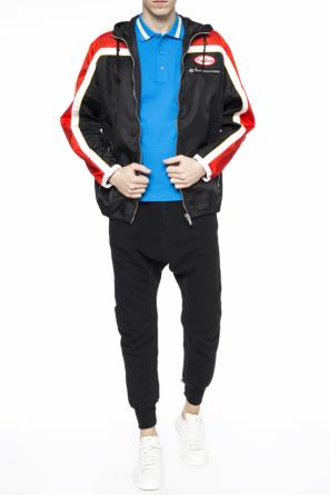 Embroidered hooded jacket, zdjęcie 2 Embroidered hooded jacket od Moschino